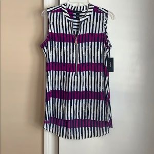 Alfani sleeveless top. New with tags.